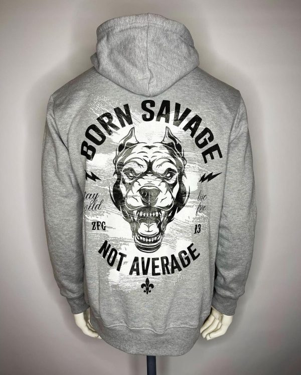 BORN SAVAGE, NOT AVERAGE - Image 3